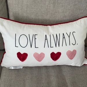 Rae Dunn decorative pillow